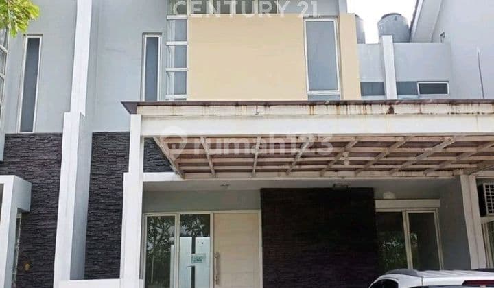 Rumah 2Lt Cluster New Vasana Hadap Utara. Depan Taman.