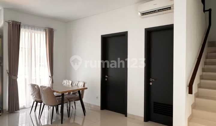 Rumah 2Lt Attic Cluster Wisteria Metland Cakung Dekat Tol