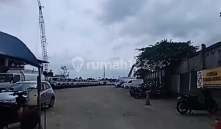 Disewakan Lahan Padat Pinggir Jln Tol Cakung Cilincing
