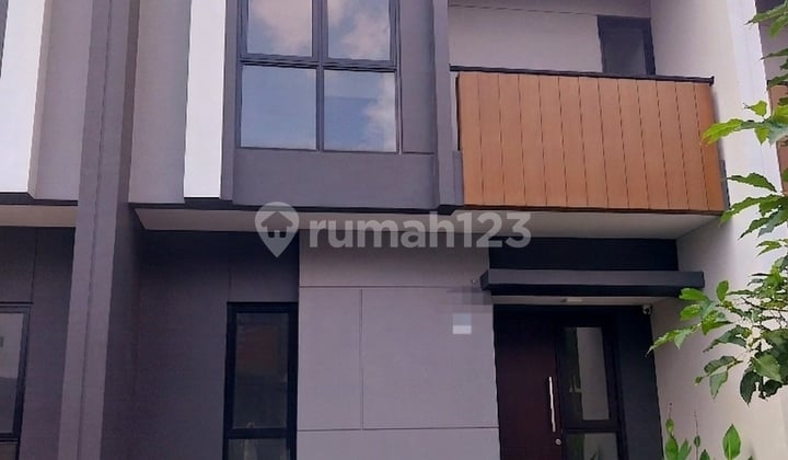 Rumah Baru 2Lt Cluster Regia Summarecon Crown Gading Bekasi