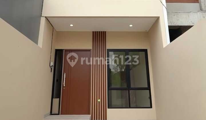 Rumah 2Lt Brand New. Kav Dki Meruya Utara. Jakarta Barat