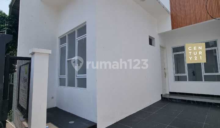 Rumah 1Lt Scandinavian Style. Harapan Indah Bekasi