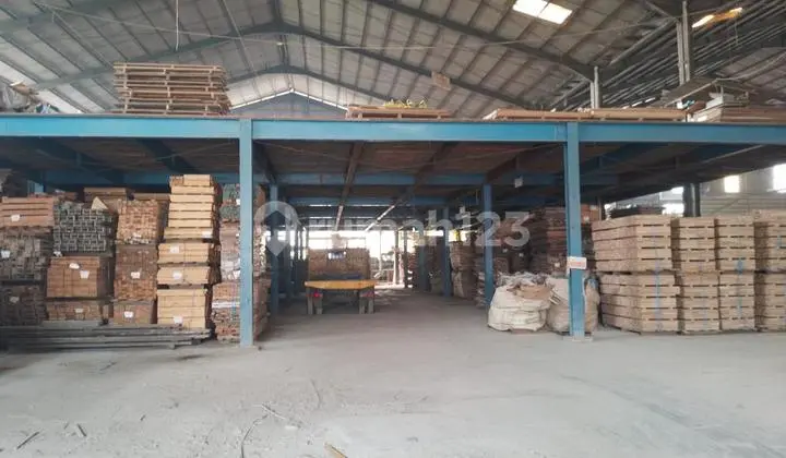 Dijual Cepat Gudang Industri, Jalan Raya Serang