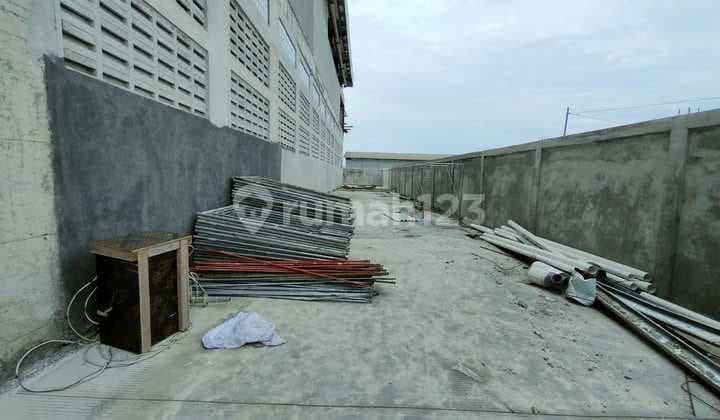 Gudang Dikawasan Industri 19 Pakuaji Tangerang Banten