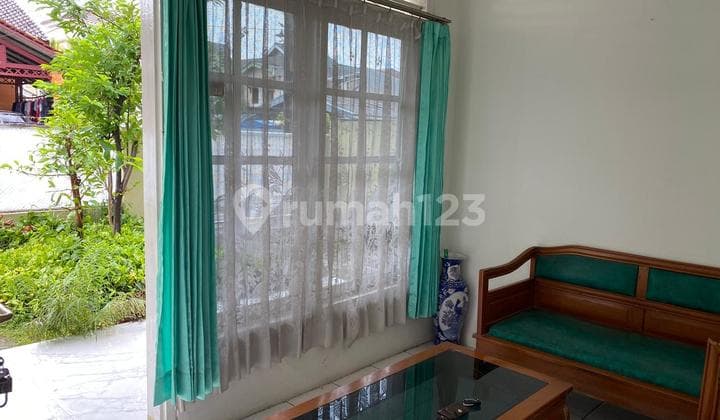 Well-Maintained Residence in Bintara Jaya Housing with a Green Environment