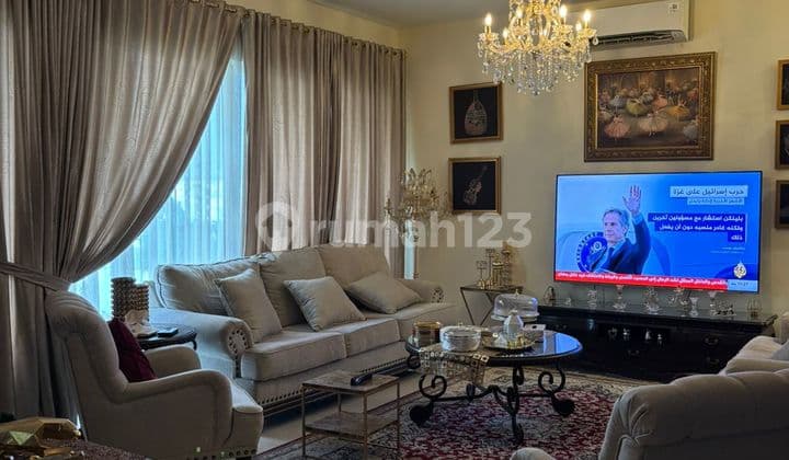 Rumah Bagus dan Lokasi Strategis di Cluster Palm Spring Jgc Jakarta Timur