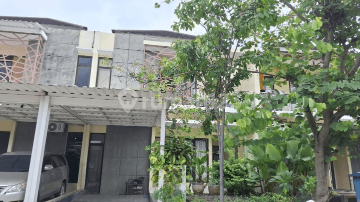 Rumah 2Lt Semi Furnish Siap Huni di Cluster Arana Harapan Indah