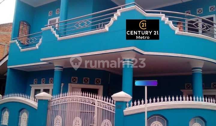 2-Story House with Hook at Bumi Bekasi Baru, Rawalumbu. Bekasi.