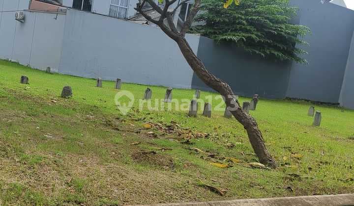 Dijual Kavling Tanah Dalam Cluster di Riverside Garden Jgc