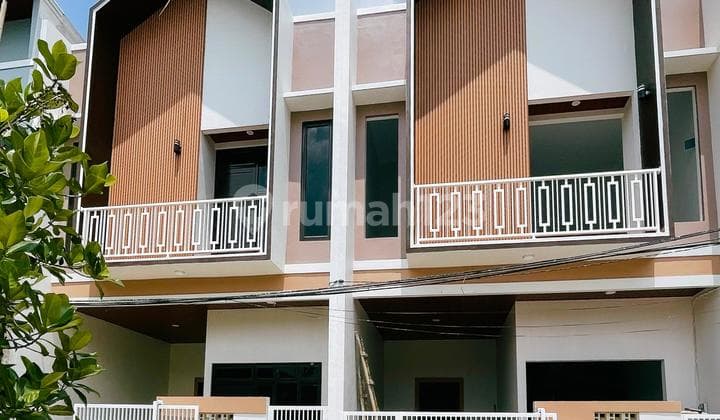 House in Sector V Pondok Ungu Permai Bekasi.