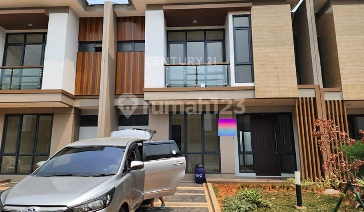 Dijual Rumah Siap Huni Cluster Nashville Cibubur Di Gunung Putri