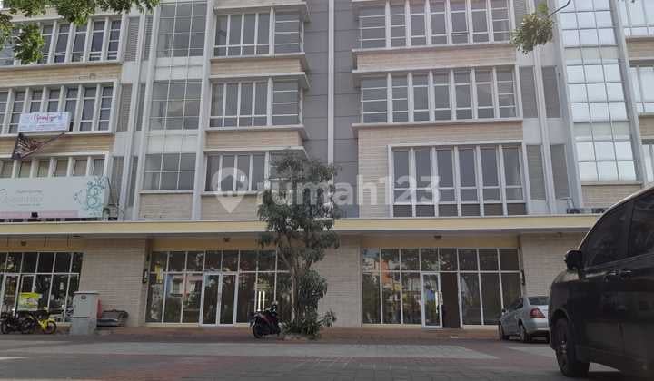 Ruko Strategis 4 Lantai di Jalan Utama Harapan Indah - Siap Pakai & Renovasi