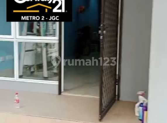 Rumah 2Lt Cluster Yarra, Jgc Cakung Semi Furnish ( Full Renov)
