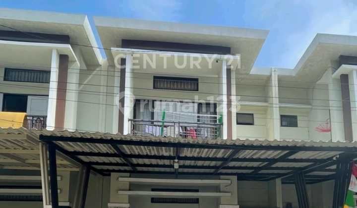 Rumah 2Lt di Griya Indah Town House, Malaka Jaya, Rorotan. Jakarta Utara, Bebas Banjir