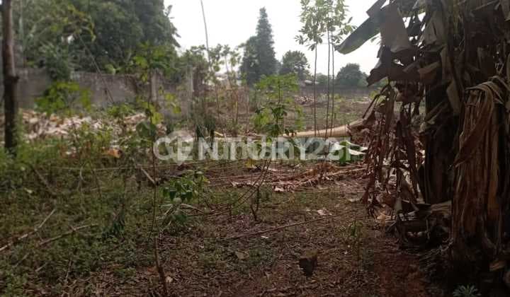 DIJUAL TANAH KAVLING Lokasi : Jl.Raya Parung Kec. Kemang Kab.Bogor Jawa Barat.