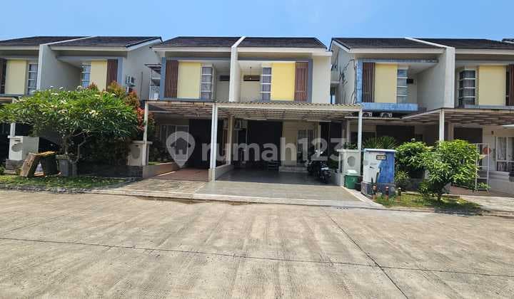 Dijual Murah Rumah Nyaman di Cluster Samata Kota Harapan Indah Bekasi
