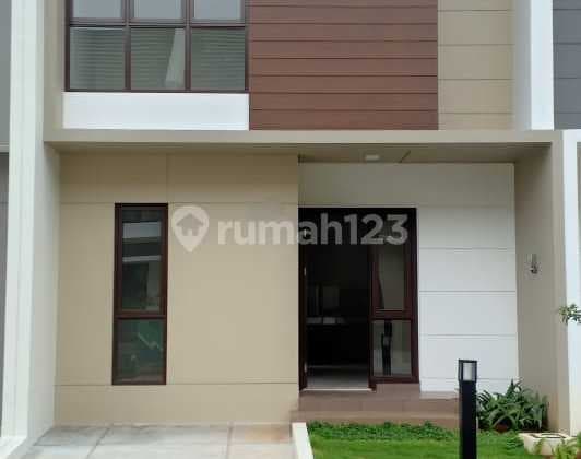 Rumah Furnish Cluster Olive Residence The Orchard di Summarecon Bekasi