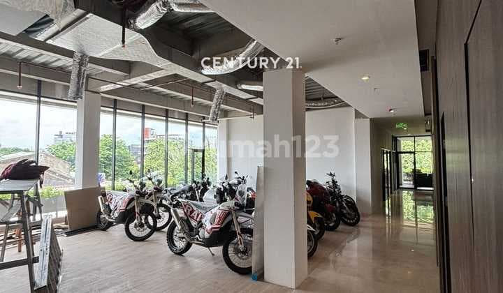 Office Space Siap Pakai di Sunter Agung, Jakarta Utara – Lantai 2, Lokasi Strategis