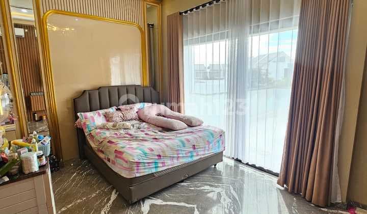 3.5-Story Fully Furnished House in Lavesh Cluster, Harapan Indah, Bekasi