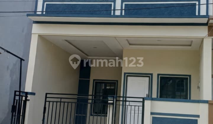 New Modern Minimalist 2-Story House in Taman Harapan Baru, Bekasi