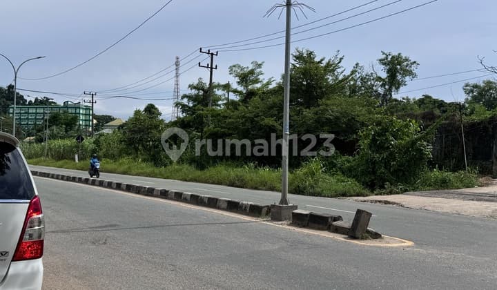 Lahan Lokasi Samarinda Seberang Kawasan Indutsri