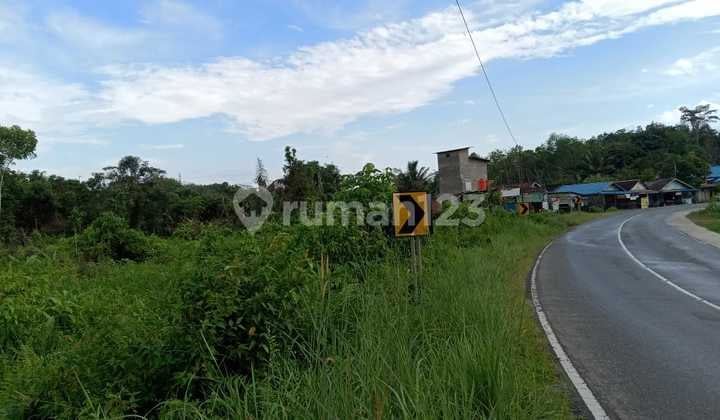 Lahan Murah Pinggir Jalan Poros Balikpapan -samboja