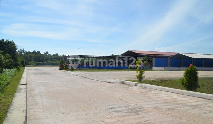 Workhop Fungsional Dengan Lahan Tambahan Kawasan Muara Badak