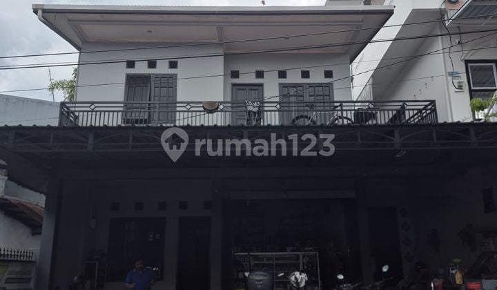 Ruko 2 Lantai Butuh Uang Jual Cepat Cocok Untuk Sembako & Bengkel
