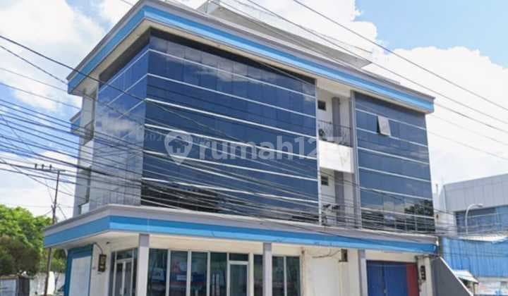 Kantor Beserta Ruko Dijual Pusat Kota Balikpapan Strategis