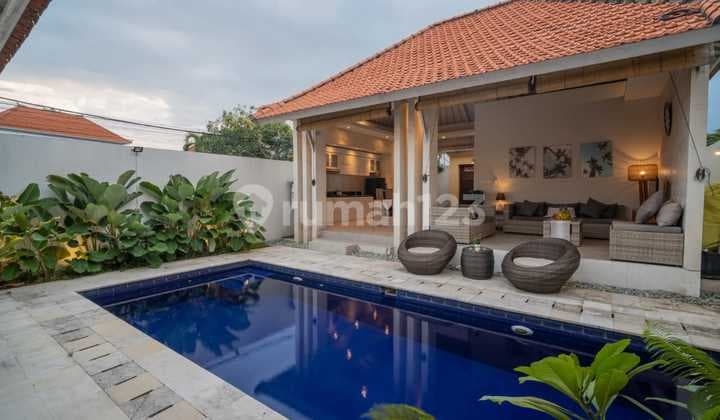 Vila Cantik Full Furnised Disewakan Di Umalas Tt