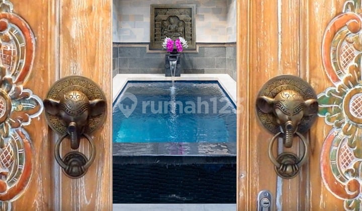 Vila Mungil Di Renon- Sanur Fully Furnished
