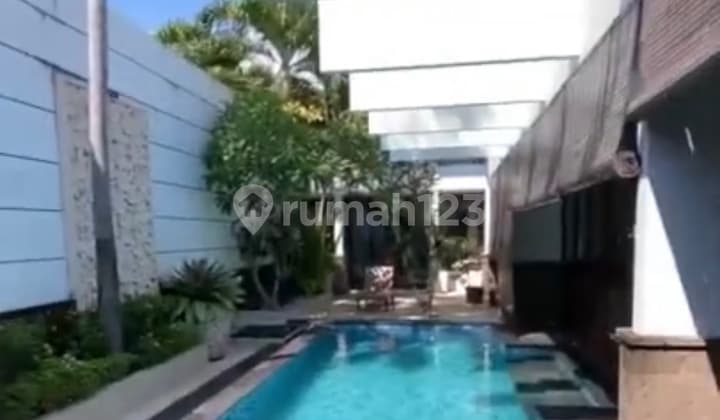 Villa Fully Furnished Dengan Pool Di Nusa Ag475.0 M² Shm