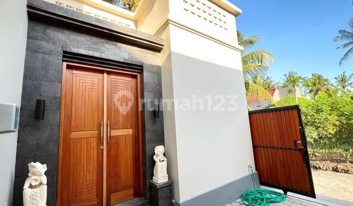 New Villa Disewakan Pertahun Atau Perbulan Daerah Pariwsata Gianyar Bali