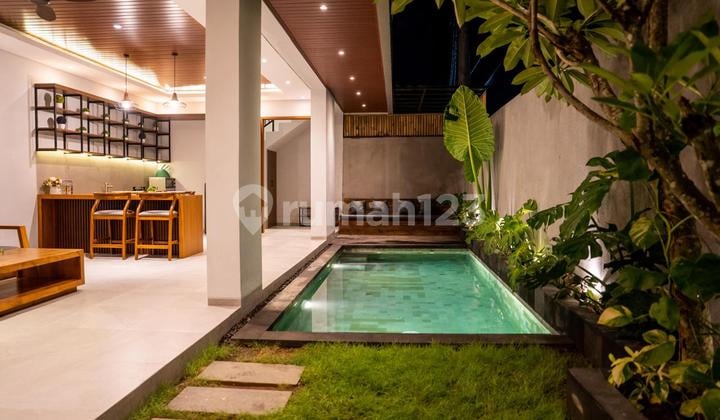 Villa Fully Furnished Renon Dekat Sanur