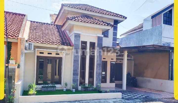 RUMAH SIAP HUNI DEKAT BANDARA SOLO