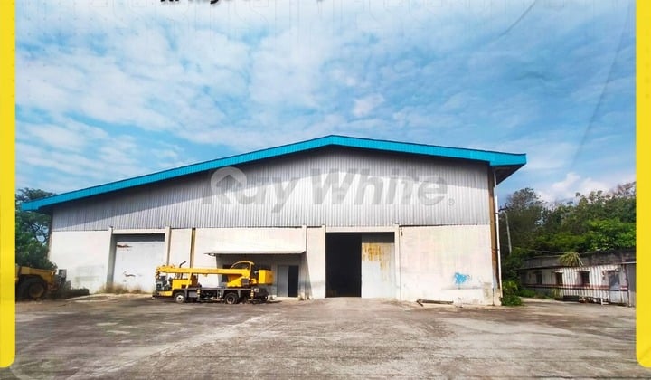 READY-TO-USE WAREHOUSE NEAR BOYOLALI TOLL EXIT