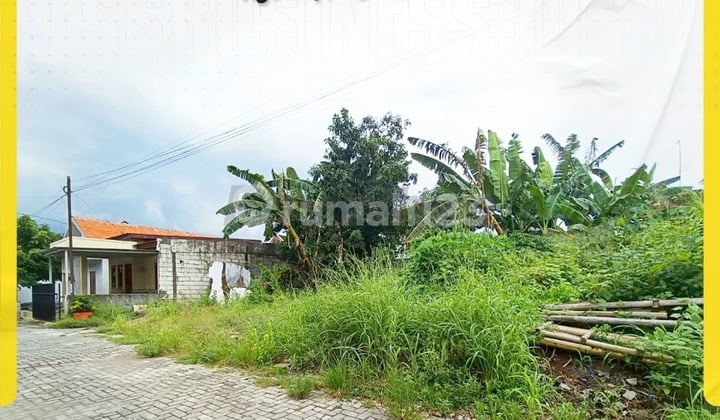 Tanah Ngemplak Dekat Exit Toll Bandara