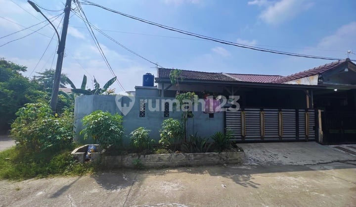 Rumah Hook 1 Lantai di Taman Kebalen Indah, Bekasi
