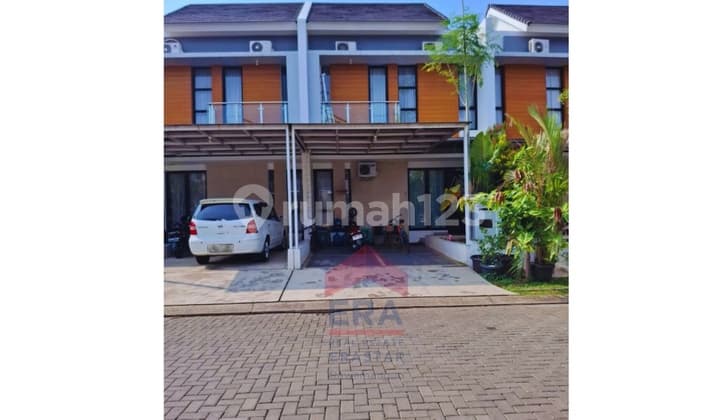 Modern 2-Storey Cluster House in Harapan Indah City, Bekasi