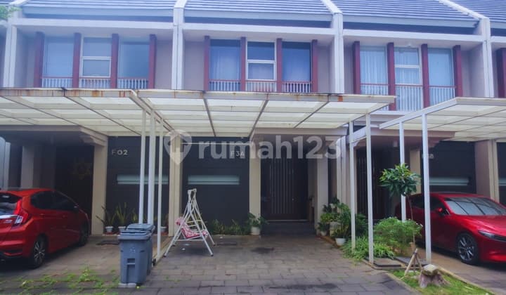 Rumah Cluster 2 Lantai di Clover Hill, Tangerang