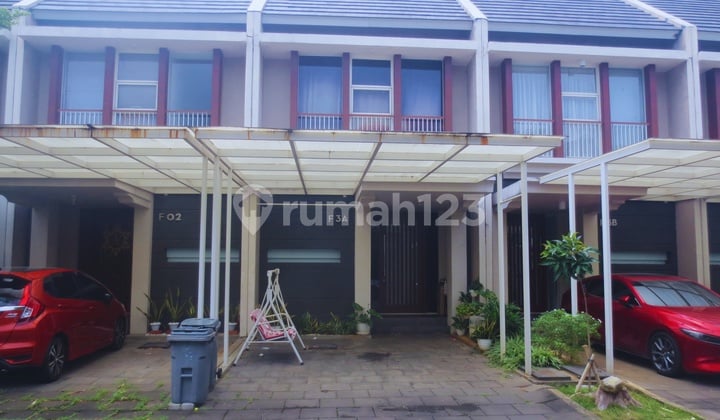 Rumah Cluster 2 Lantai di Clover Hill, Tangerang