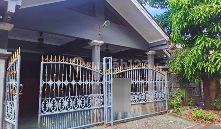 Disewakan Rumah Dgn Lingkungan Asri dan Strategis di Malaka Sari