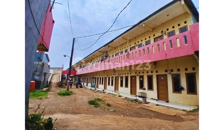 Kontrakan 72 Pintu di Kampung Cijingga, Serang, Cikarang Selatan