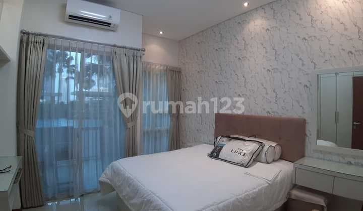 Disewakan Apartemen Thmarin Residence 1 BR View Kolam