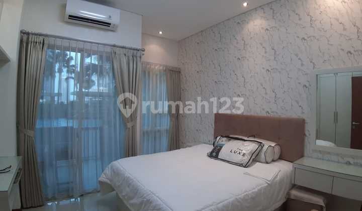 Disewakan Apartemen Thmarin Residence 1 BR View Kolam