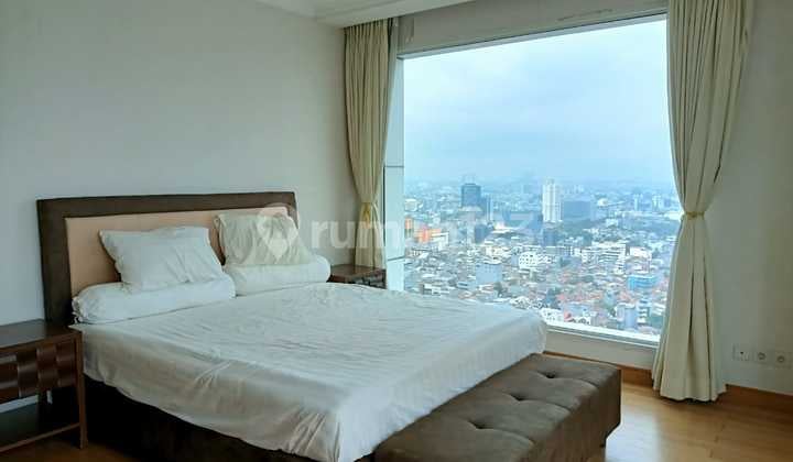 Disewakan Apartemen Kempinski Grand Indonesia 2 BR Pusat Kota