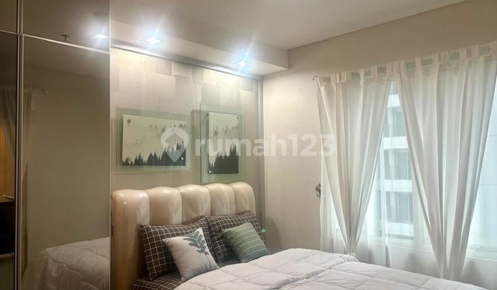 Disewakan Apartemen Thamrin Residence 2 BR Jakarta Pusat Siap Huni