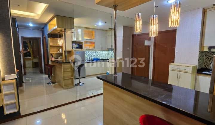 Disewakan Apatermen Thamrin Residence 2 BR Jakarta Pusat Siap Huni