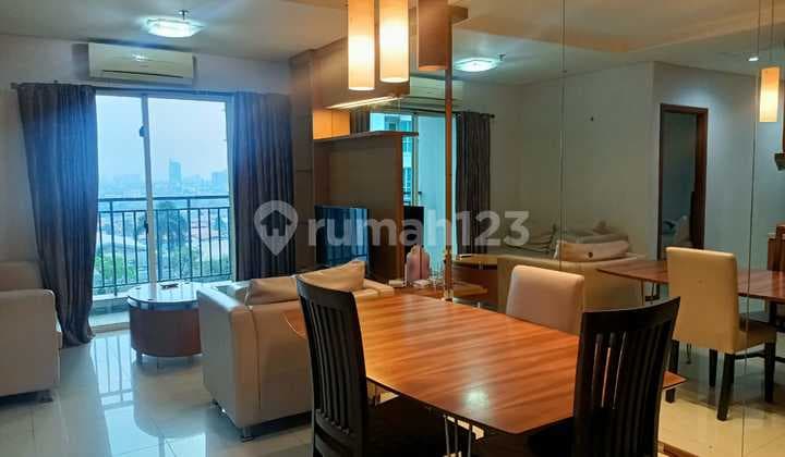 Disewakan Apartemen Thamrin Residences 3 Bedroom