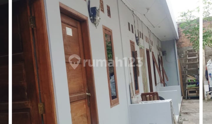 Kontrakan 5 Pintu Lt 119 M2 (bisa Jd 10 Pintu) Rawalumbu, Bekasi